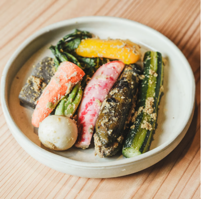 川上村の季節を感じるぬかづけ