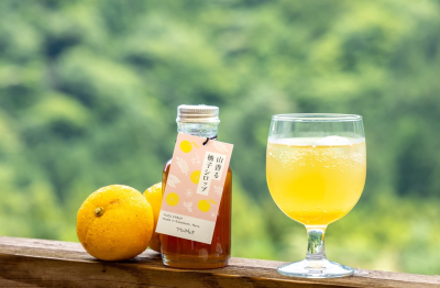 山香る柚子シロップ