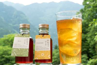 山沁みるコーラ